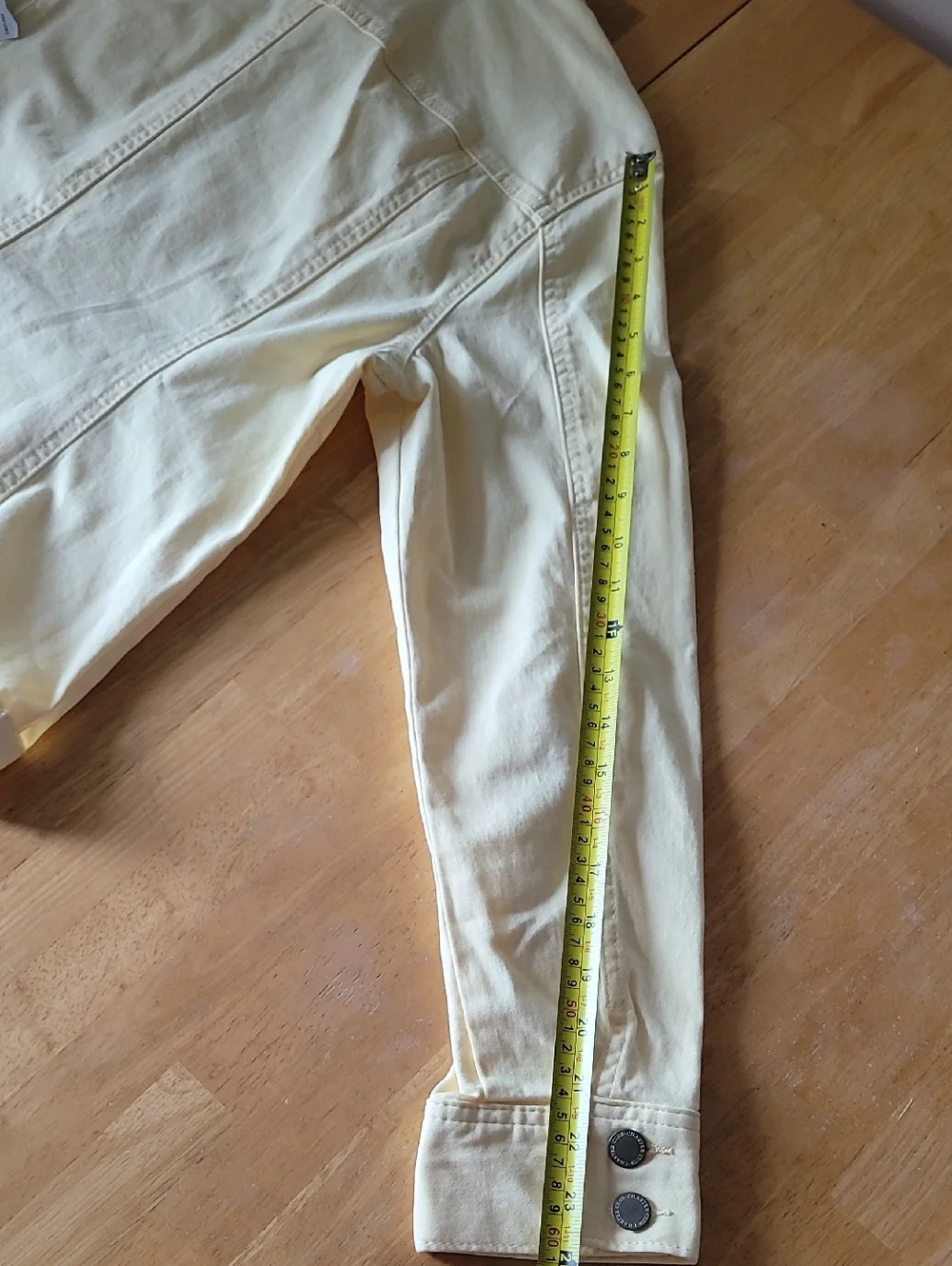 Charter Club Cotton Jean Jacket